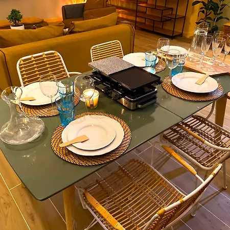 Διαμέρισμα Loft Cosy Et Luxueux, Hyper-centre *