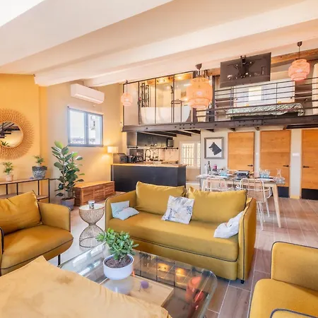 Διαμέρισμα Loft Cosy Et Luxueux, Hyper-centre *