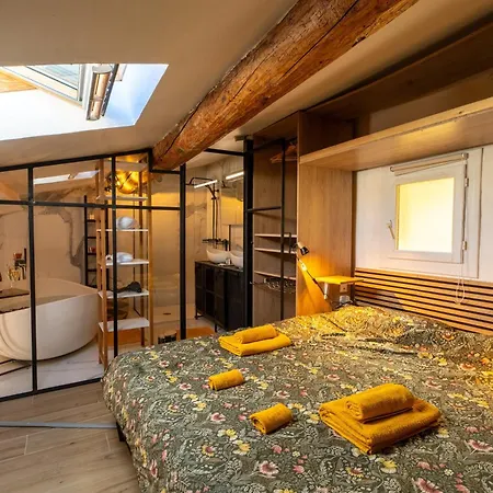 Διαμέρισμα Loft Cosy Et Luxueux, Hyper-centre