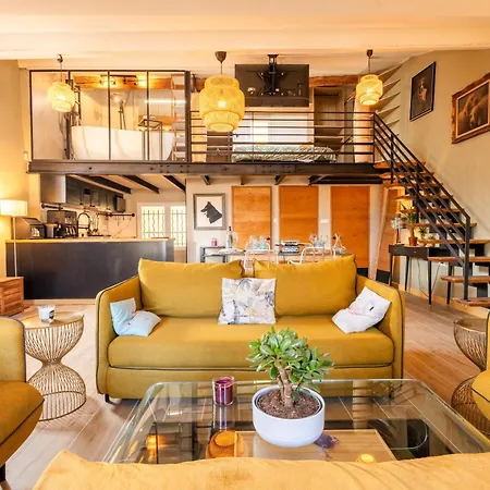 Loft Cosy Et Luxueux, Hyper-centre * Αιξ-αν-Προβάνς